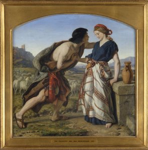 Setkání Jacoba a Rachel, 1853 (viz 141377)